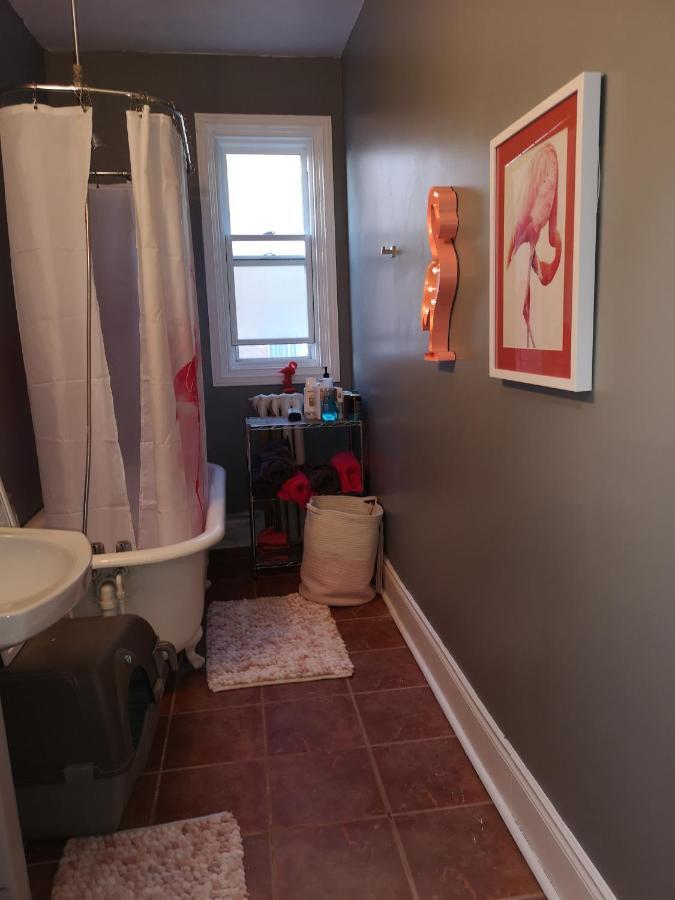 Room With King Bed In Shared 3 Bedroom Downtown Montréal Extérieur photo